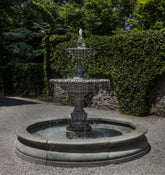 Photo of Campania Charleston Fountain in Basin - Marquis Gardens